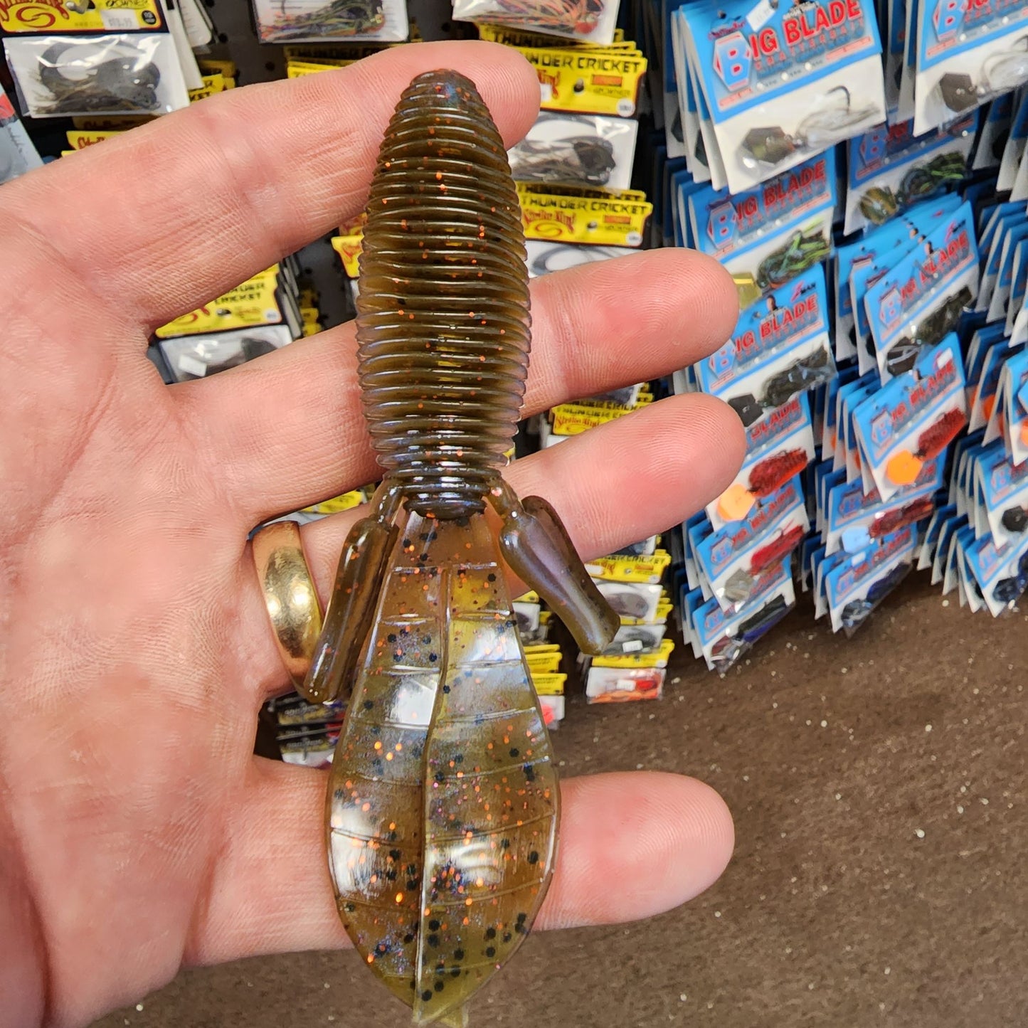 Missile Baits D Bomb- 4.5" Buck's Shot