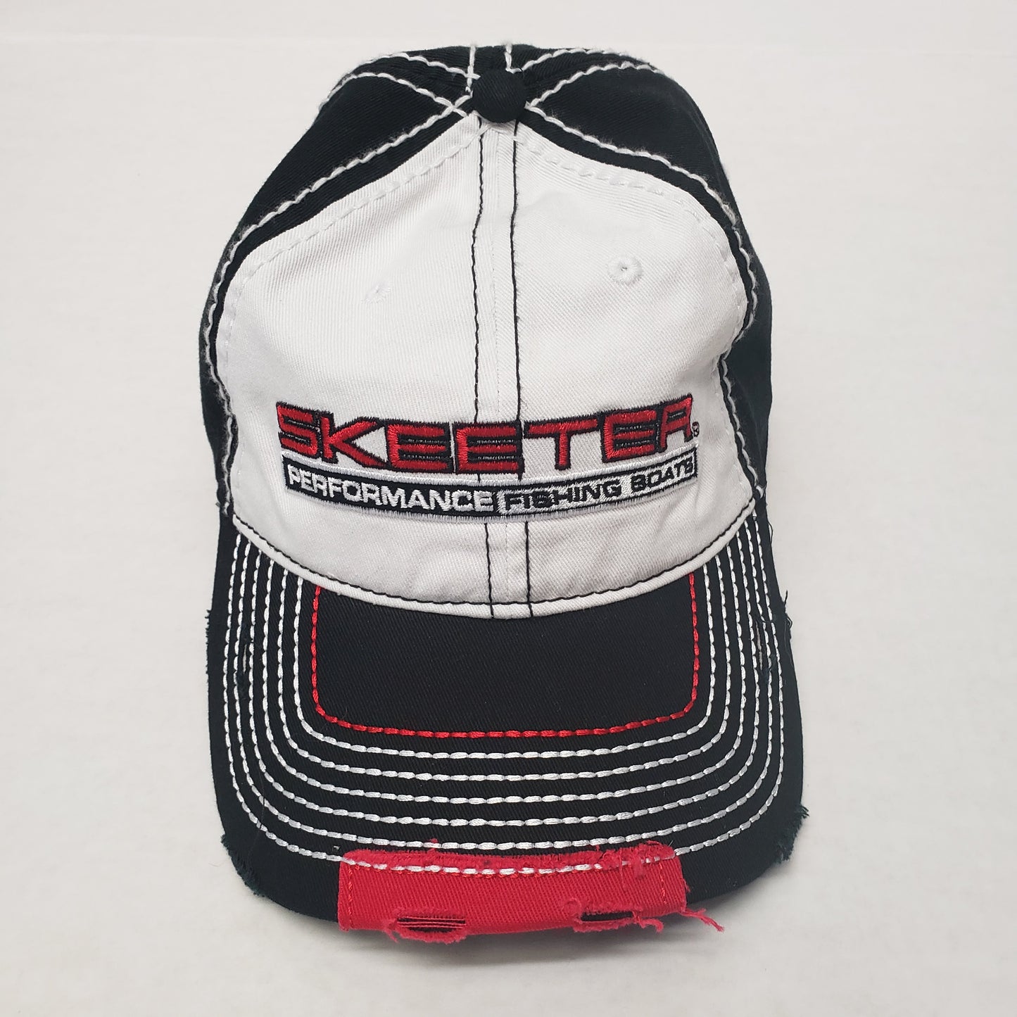 White/ Black Bill and Back