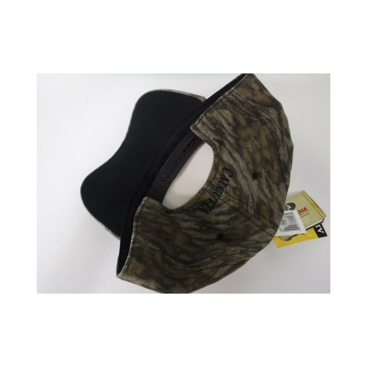 New Authentic Calcutta Hat Camo with PITB Calcutta Logo On Front