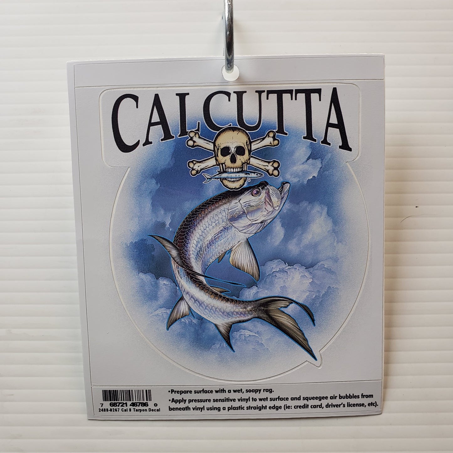 New Calcutta Decal 4" X 5"