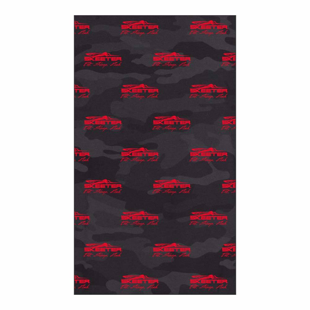 New Authentic Skeeter Sun Shield/Gaiter-Black Camo