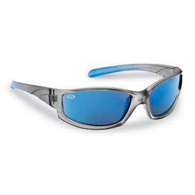Calcutta Buoy Jr Angler Gray Blue
