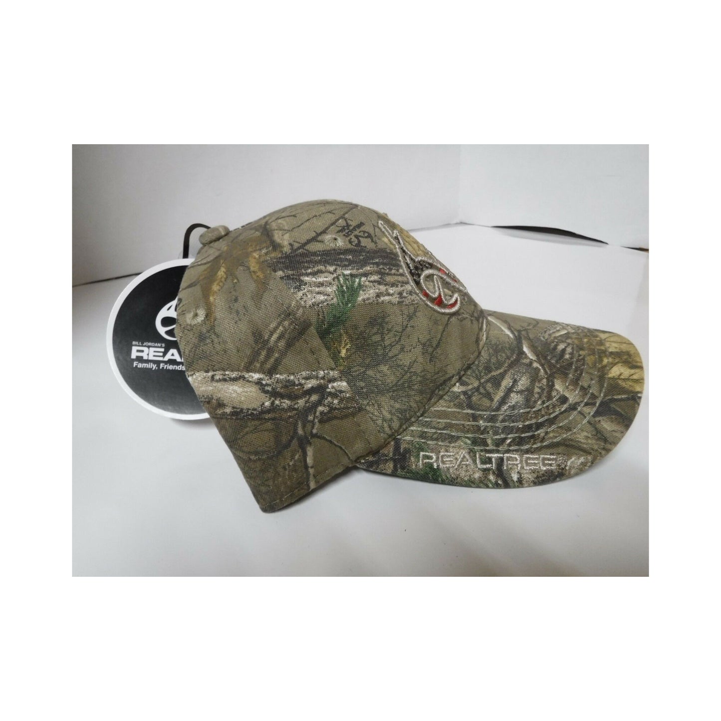 New Authentic RealTree Hat Americana Camo/ RealTree Logo