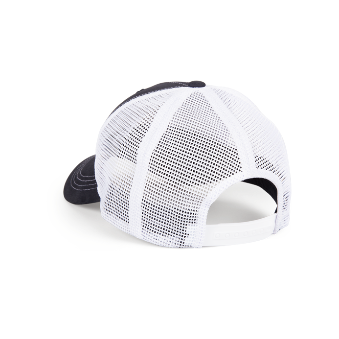 New Authentic Costa Hat Adjustable Navy Original Bass Patch White Mesh