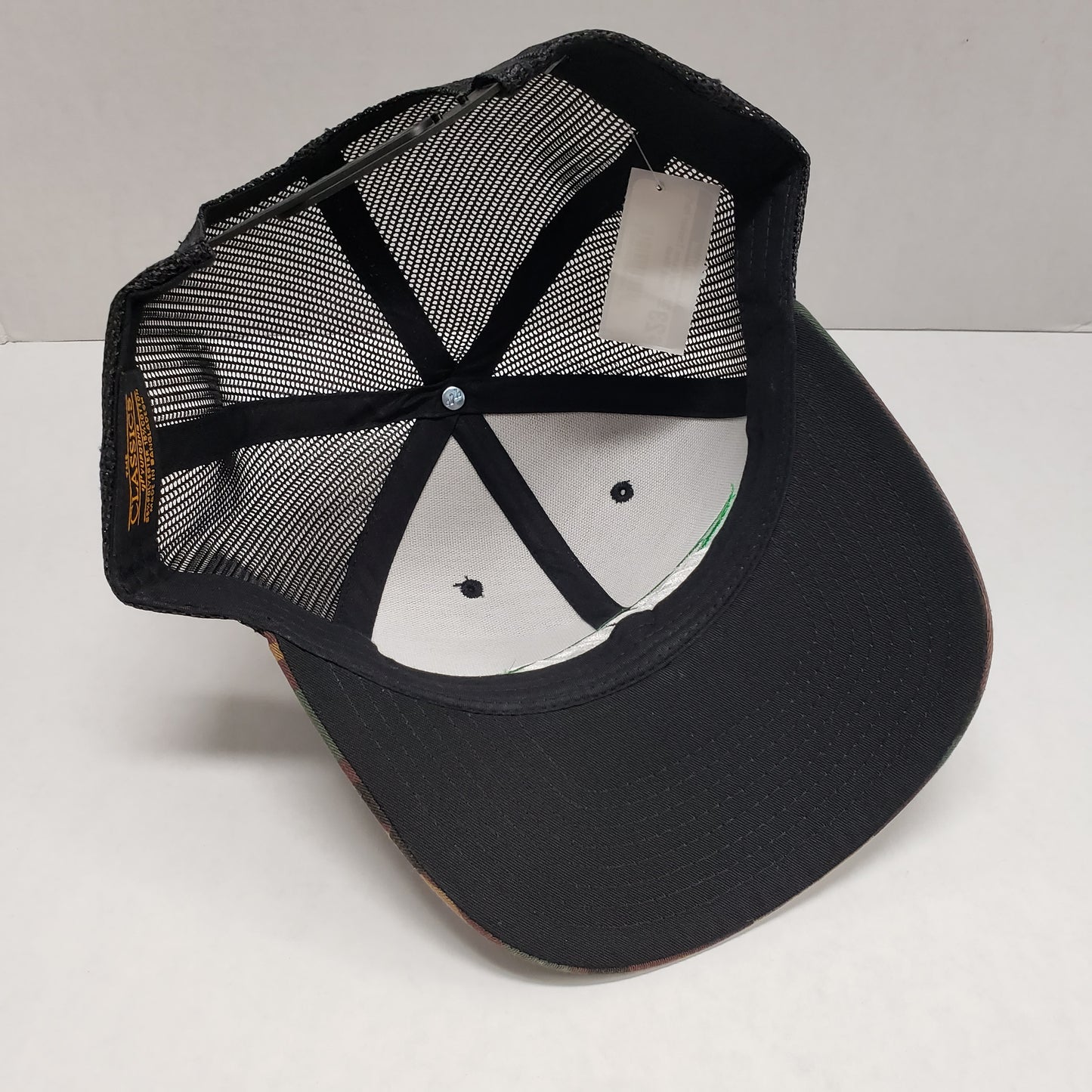 iRod Trucker Hat Camo with Black Mesh