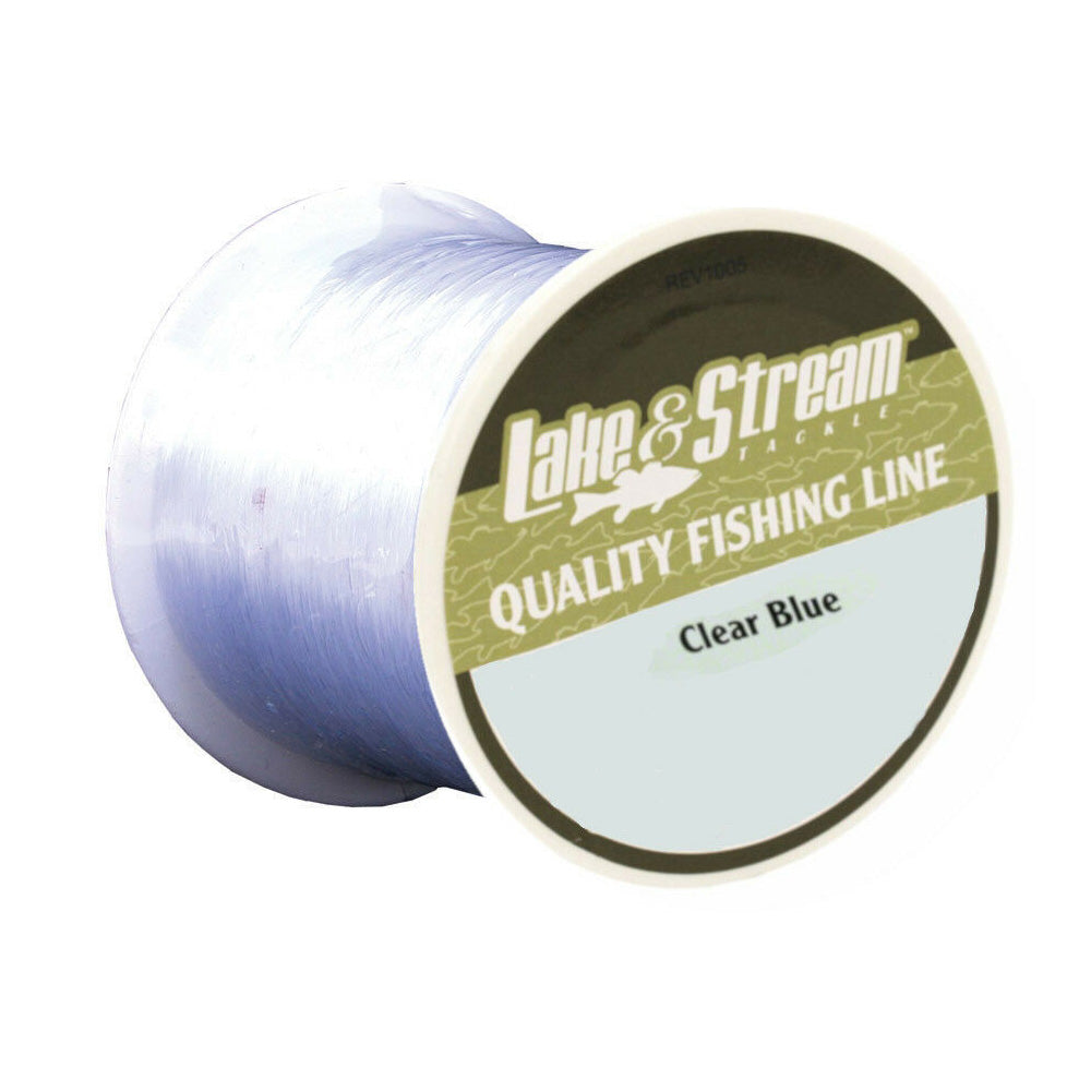 Eagle Claw Lake & Stream Mono - Clear Blue