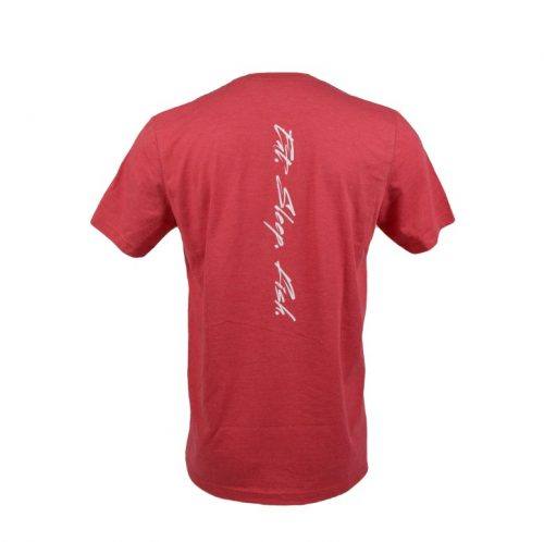 New Authentic Skeeter Short Sleeve T-Shirt/Skeeter Red /Team Large