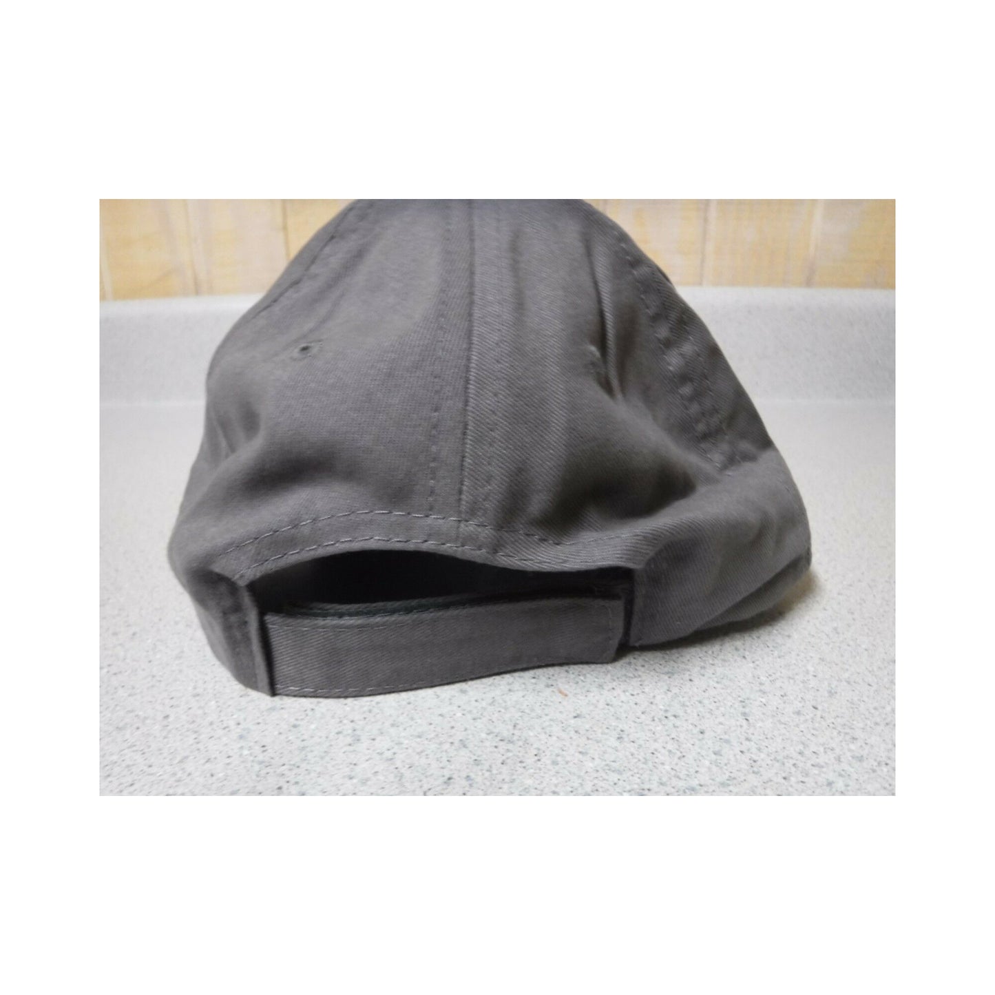 New Authentic Mercury Marine Hat Go Boldly Twill/ Charcoal/ White Logo