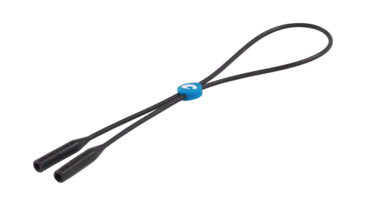 New Authentic Costa Del Mar Bow-Line Sunglass Retainer Black with Blue