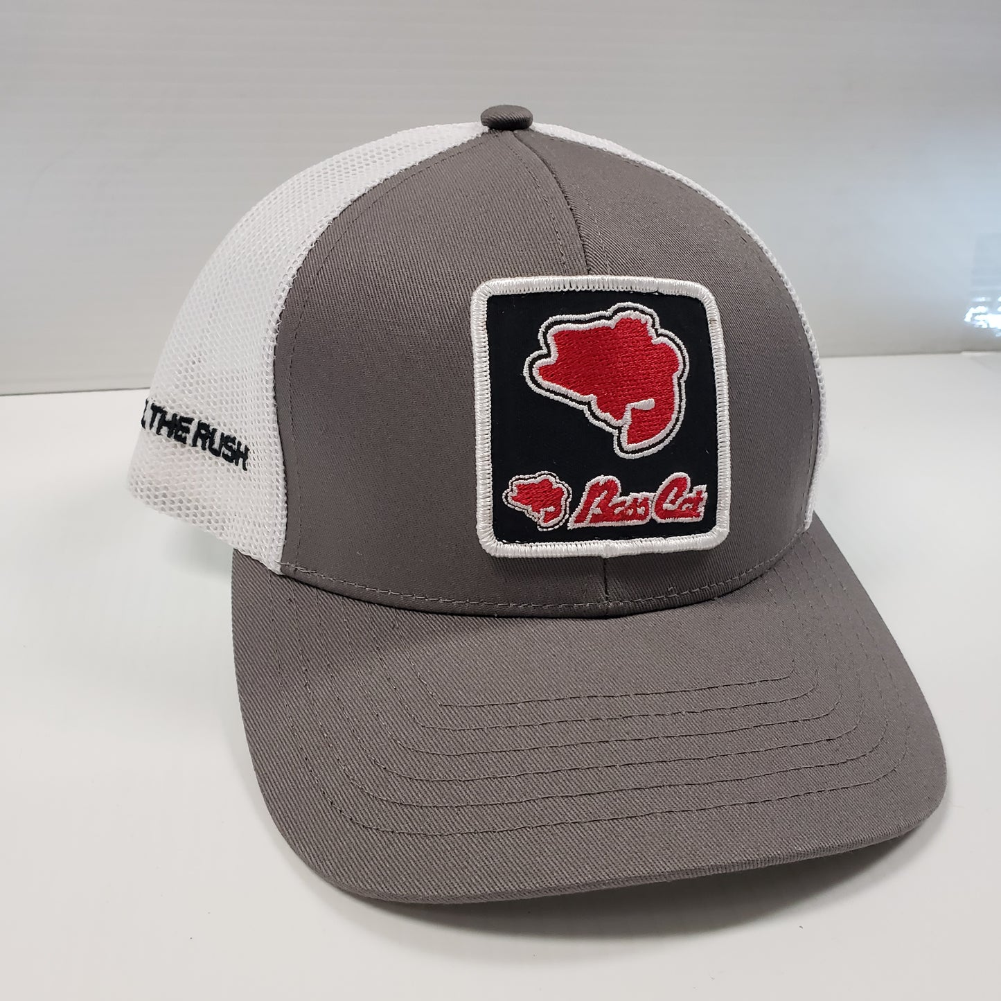 Bass Cat Patch Mesh Hat