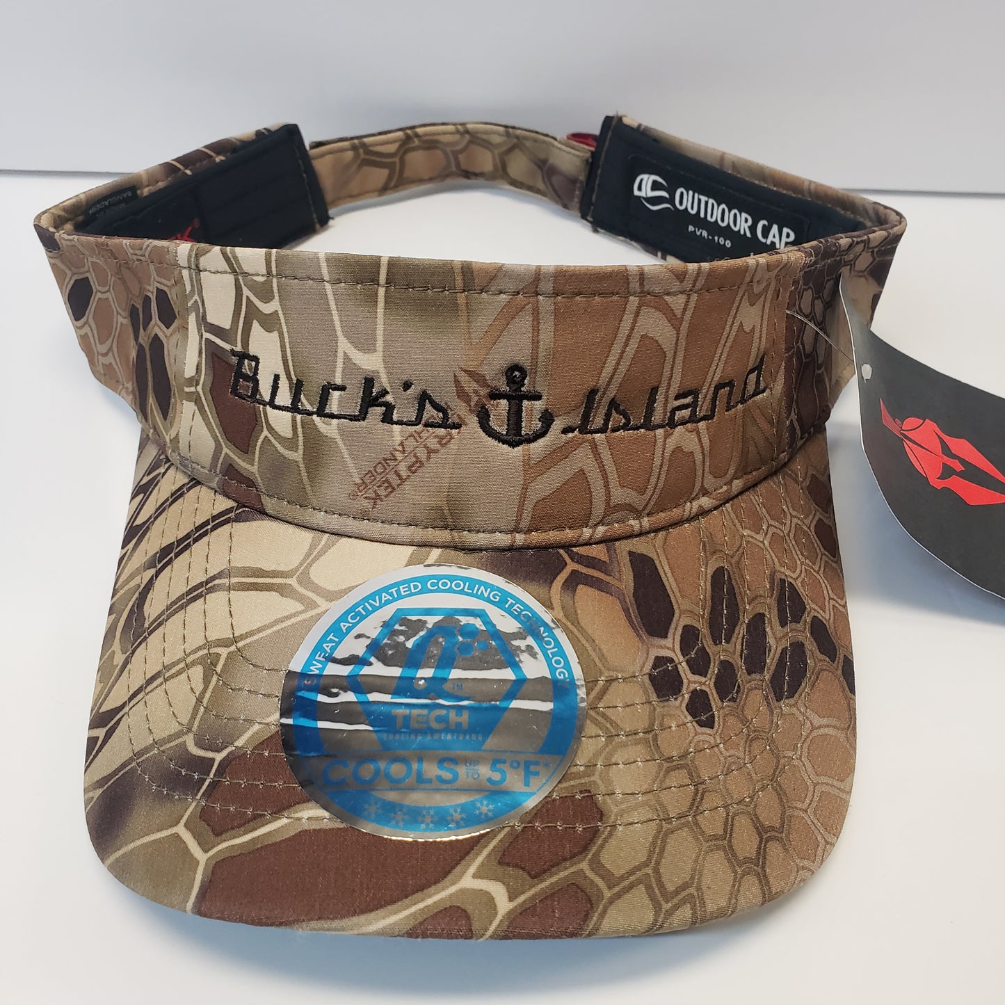 Buck's Island Visor-Highlander