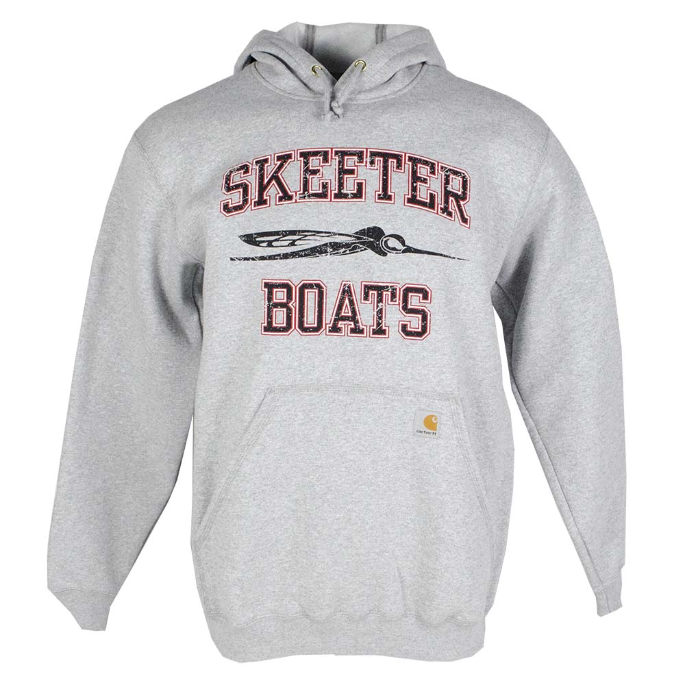 New Authentic Skeeter Heather Gray Carhartt Hoodie