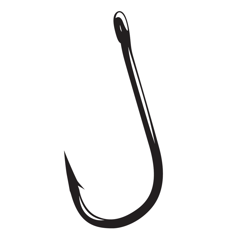 Gamakatsu Spinnerbait/ Buzzbait Trailer Hook SP - NS Black