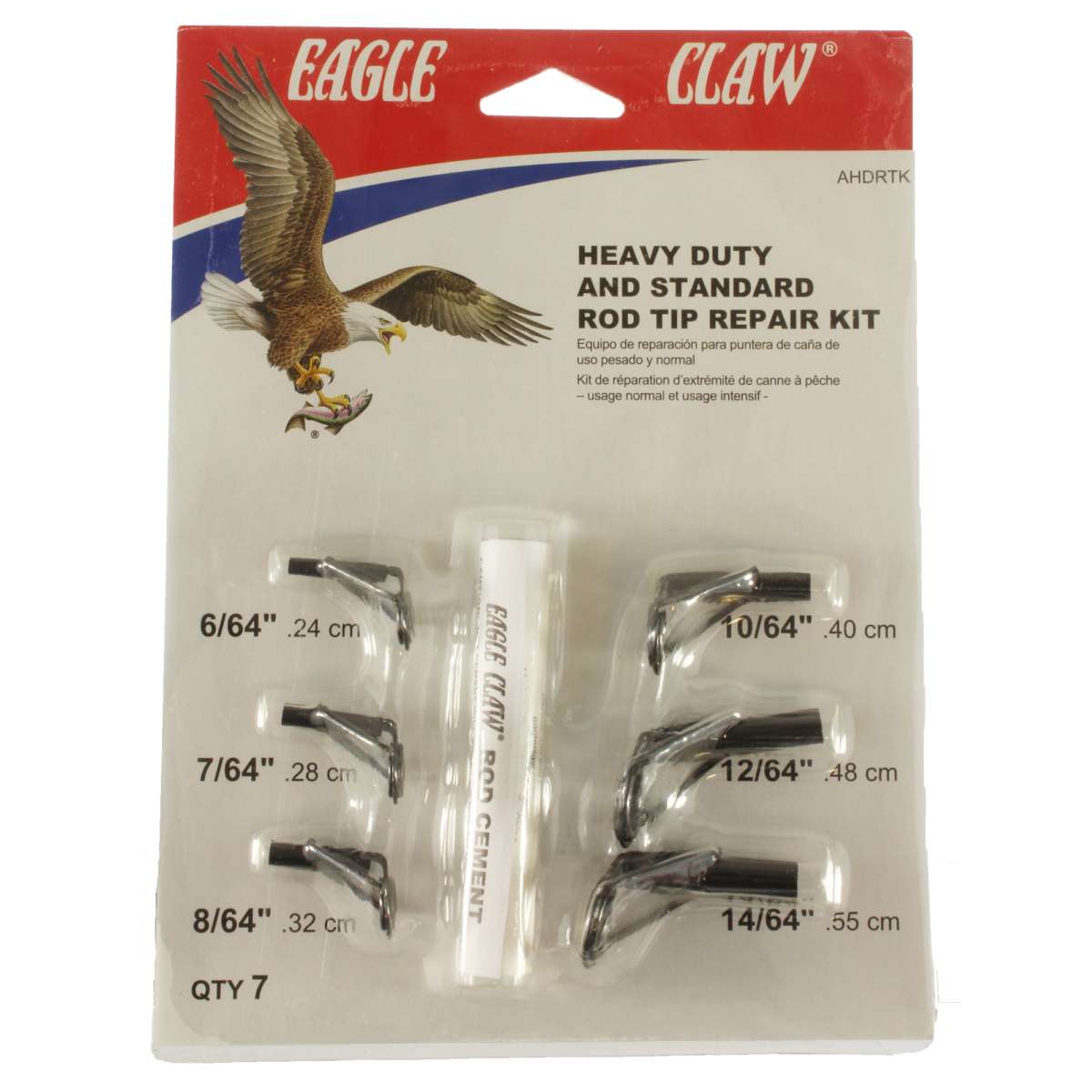 EA Rod Tip Repair Kit- 7 PK- Heavy Duty & Standard