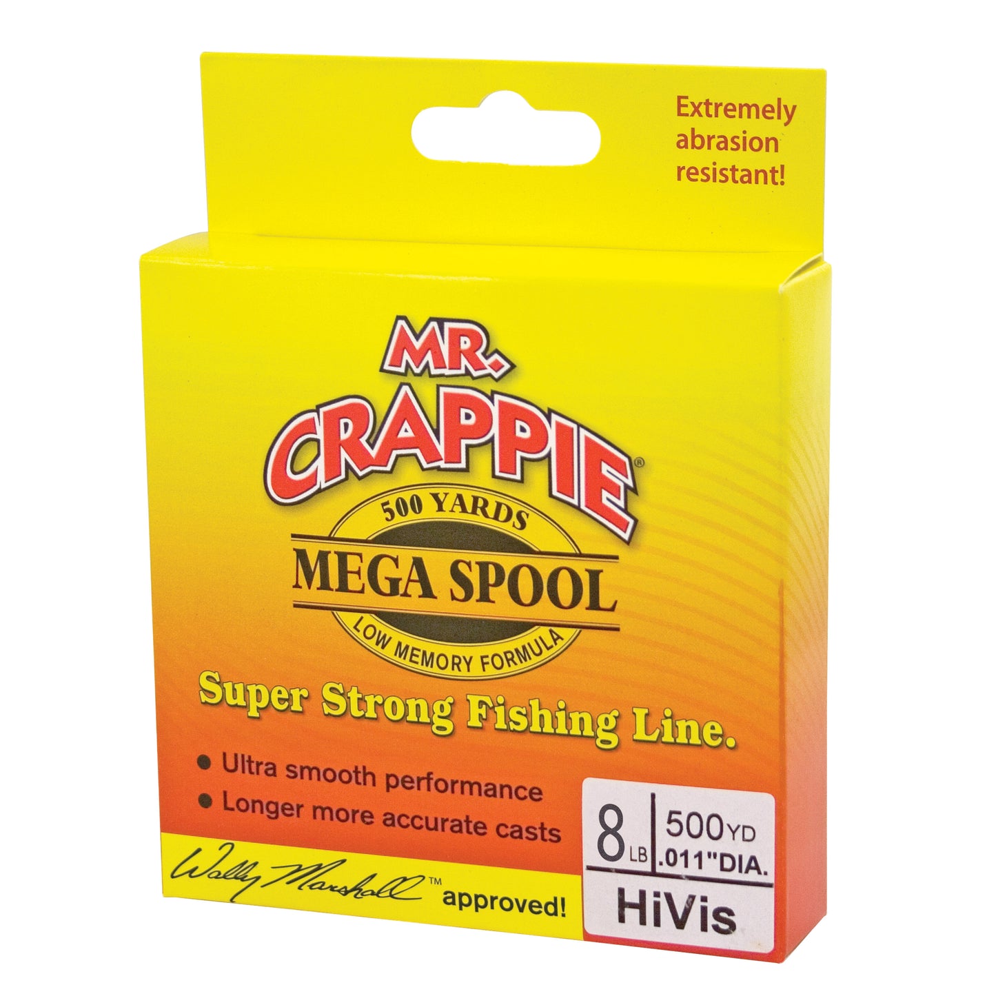 Lew's Mr Crappie Mega Spool- 500 yd