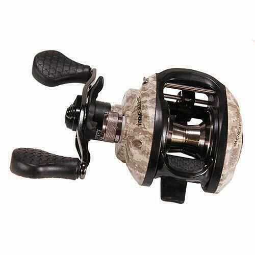 american hero baitcast reel Lew's® American Hero Camo Baitcasting Speed Spool Reels 5+1/ 7.1:1 / 7 –  The Loft at Bucks Island