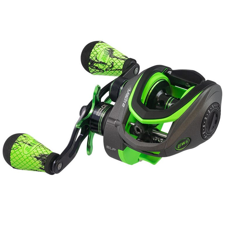 Lew's Mach II SLP Baitcasting Reel 9+1/ 7.5:1/ 7.2oz/ 110/12 / 30"