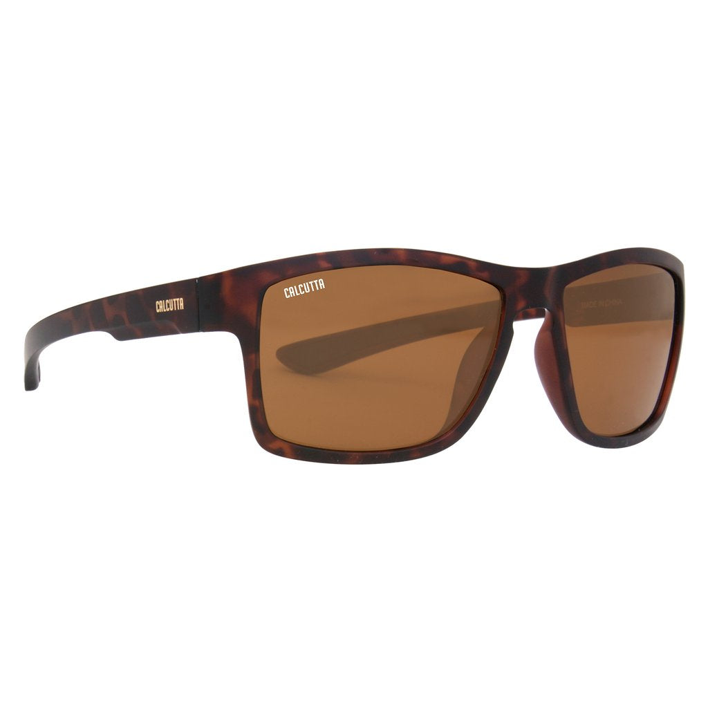 Matte Tortoise Frame/ Brown Lens