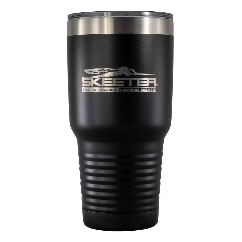 New Authentic Skeeter 30 Oz. Tumbler-Black