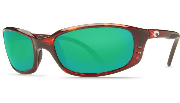 New Authentic Costa Brine Readers Tortoise/Green Copper 2.00 580P