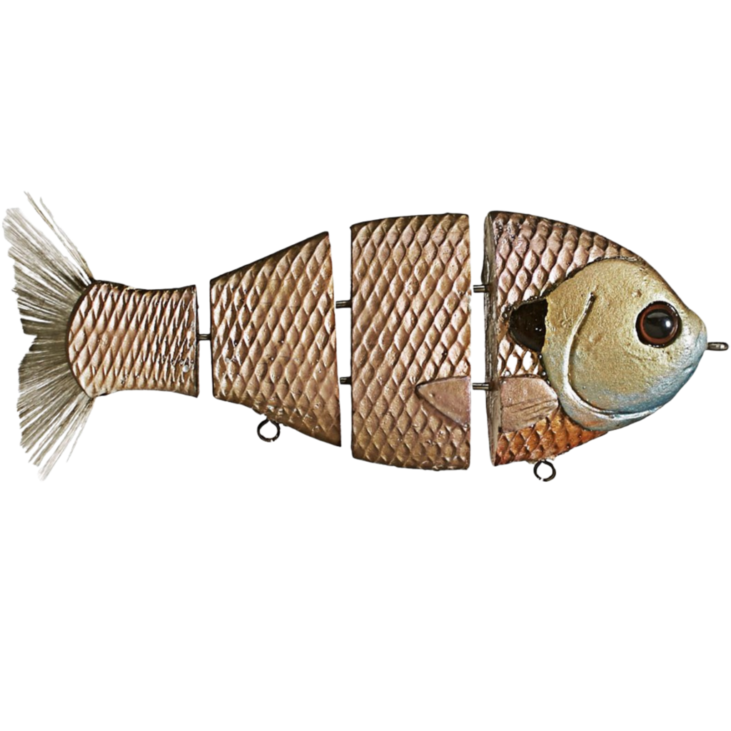 Bull Shad Bull Gill Slow Sink Swimbaits Blue Gill