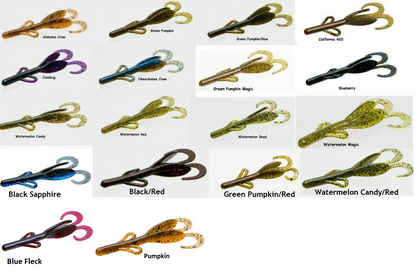 Zoom Baby Brush Hog- 4"