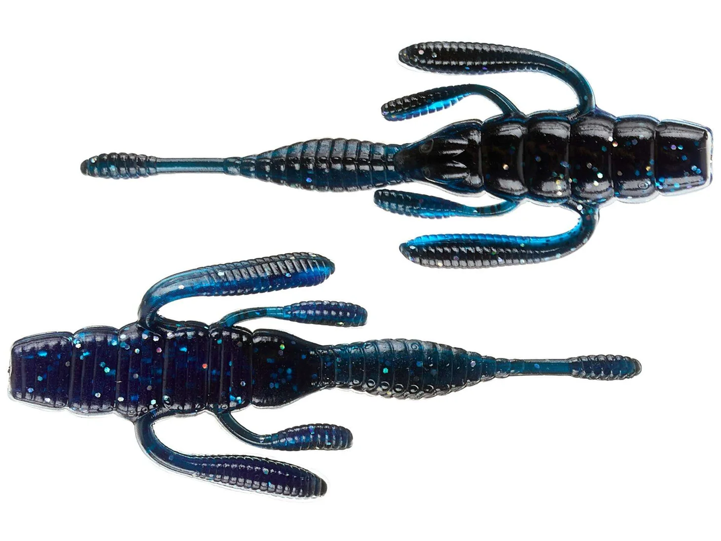 Black Blue Reflection