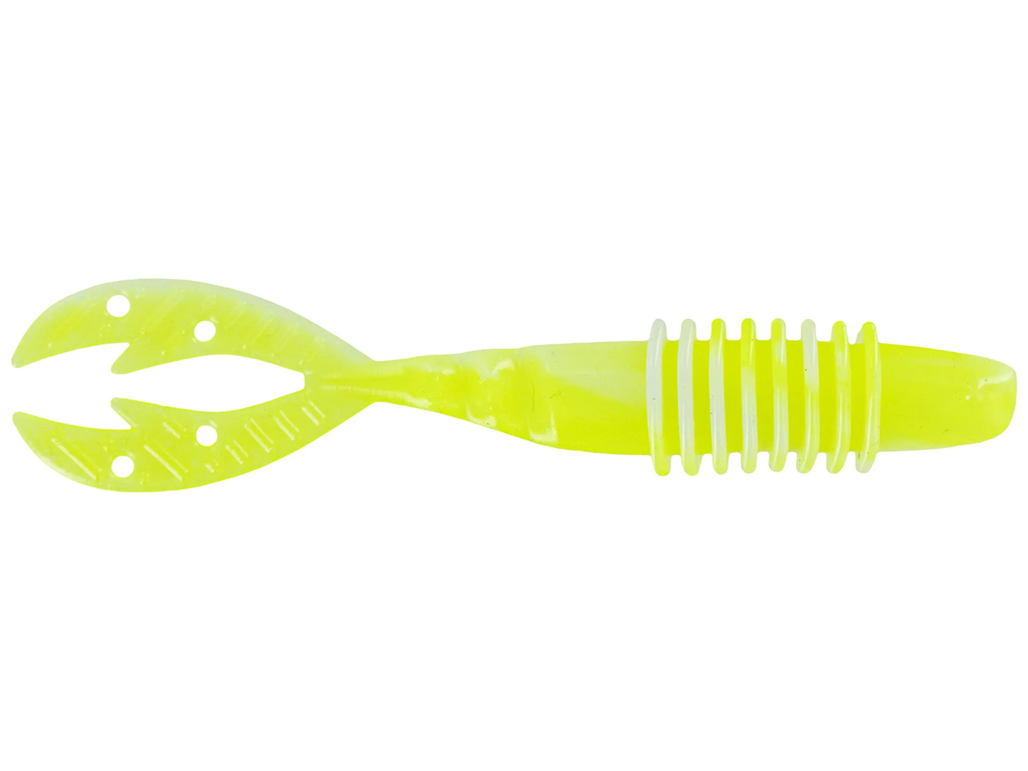 Chartreuse/White Swirl