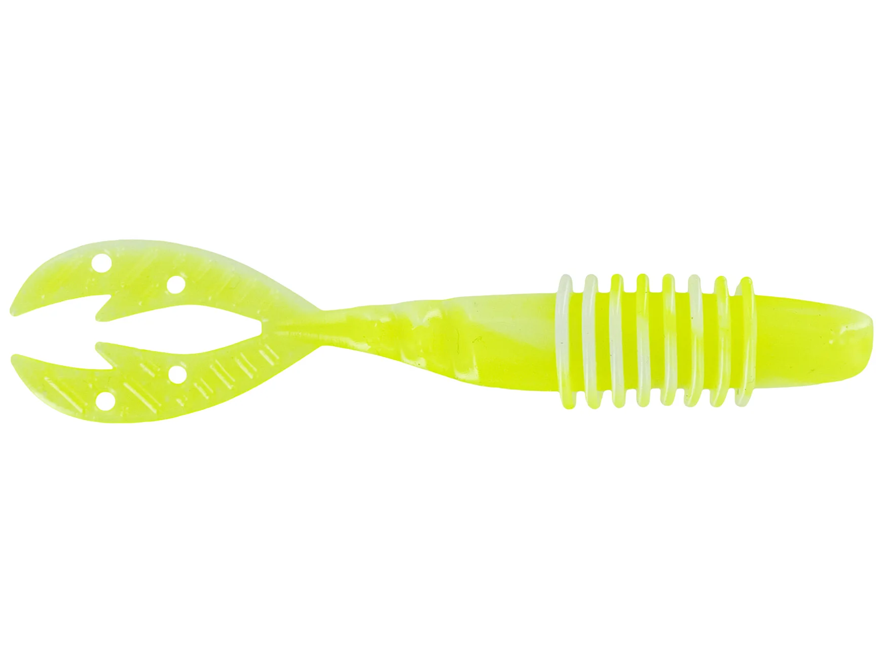 Chartreuse/White Swirl