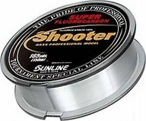 Sunline New Shooter Fluorocarbon-
