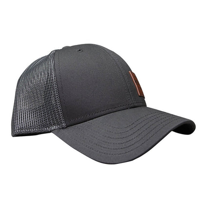 New Authentic Mercury Marine Co Hat-Charcoal