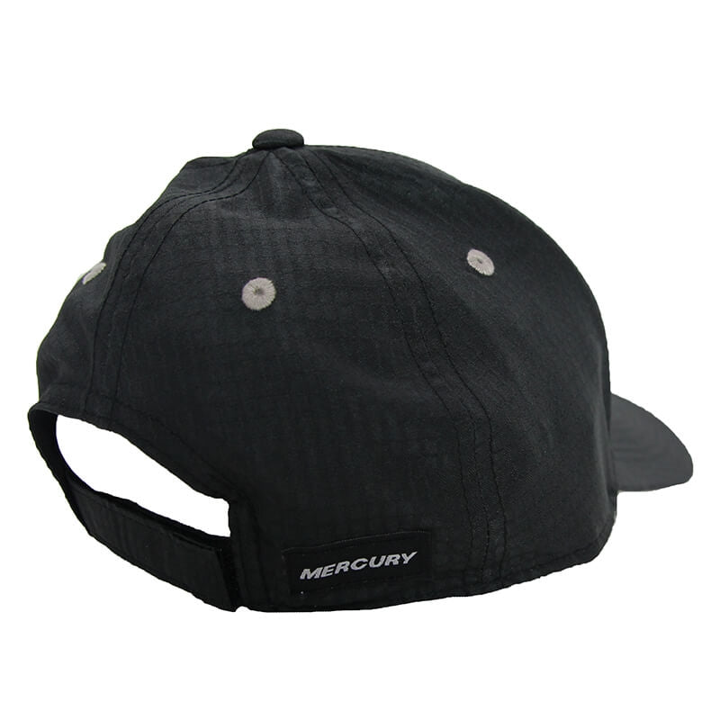 New Authentic Mercury Pro XS Ripstop Hat-Black