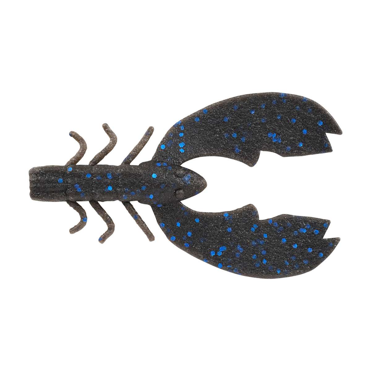 Black/Blue Fleck