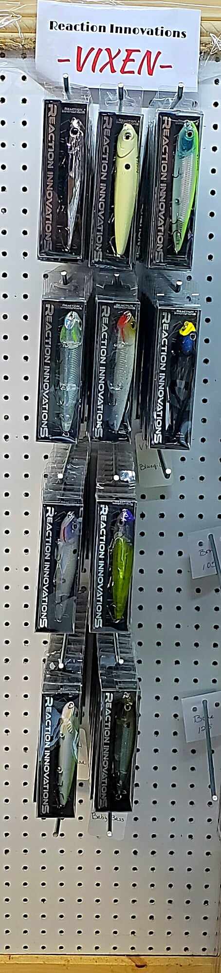 Reaction Innovations Vixen