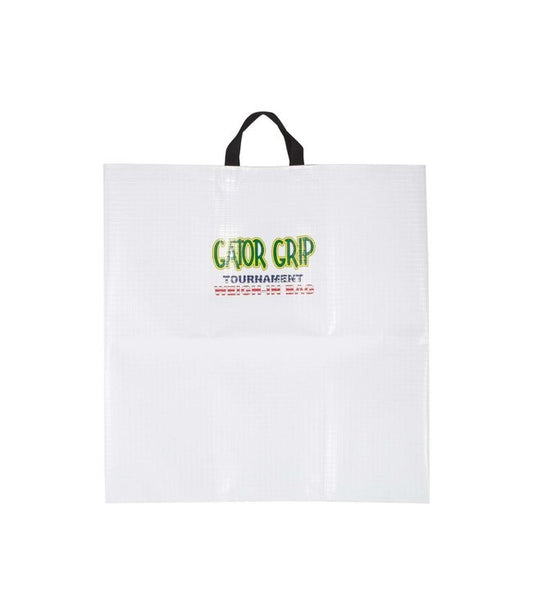 Gator Grip Weigh Bag-White/Clear- 24" x 24"