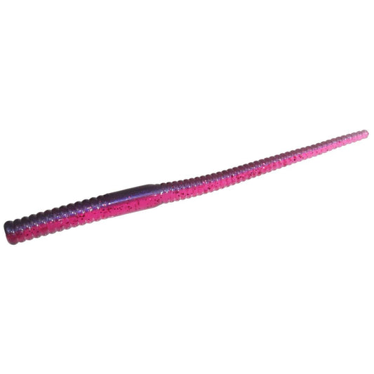 Zoom Shakey Head Worm 5"-Jelly Bean