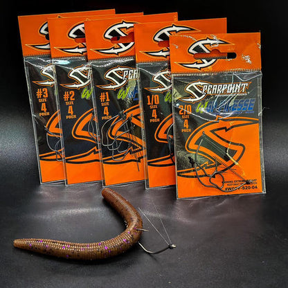 Spearpoint Weedless GP Finesse Hook