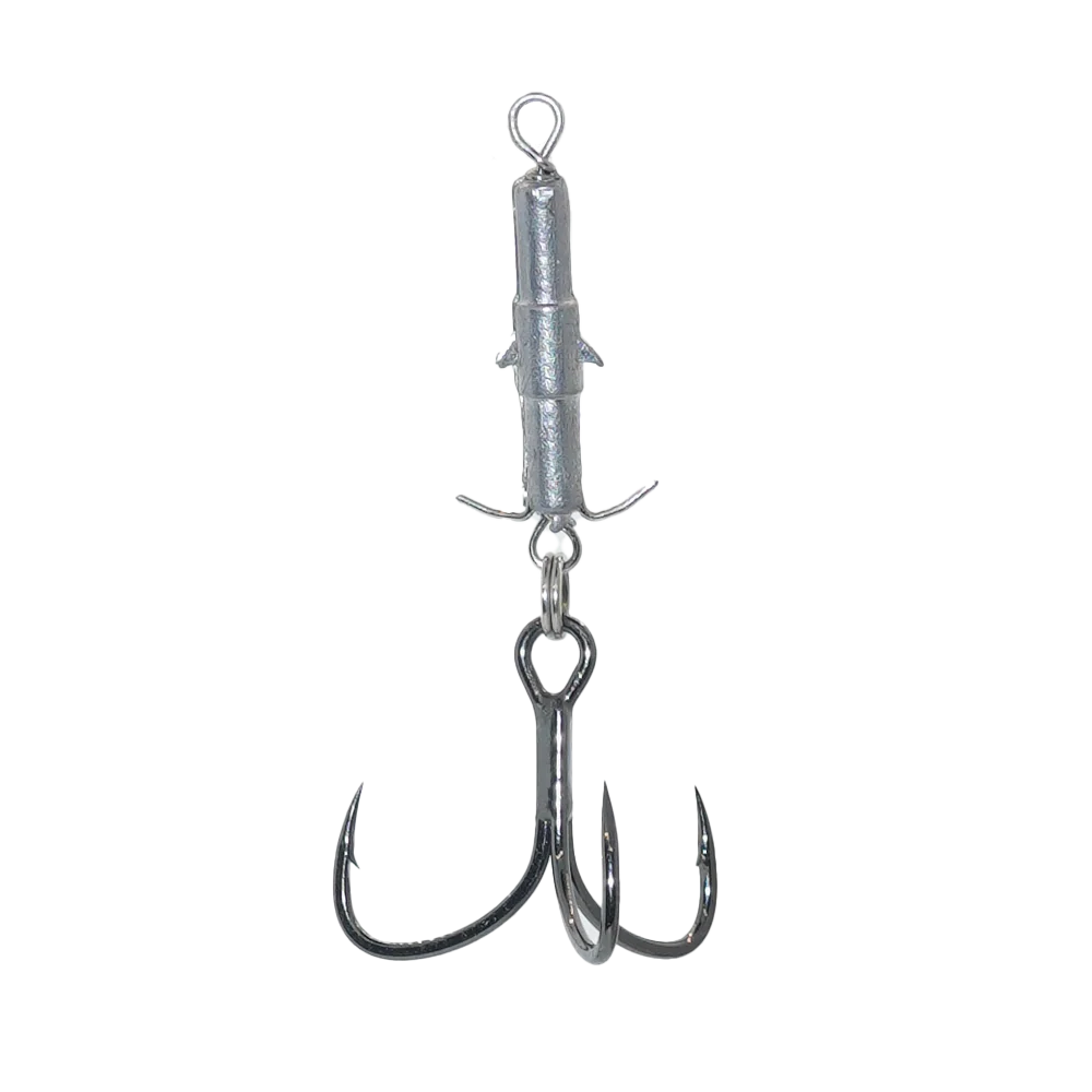 Duckett YEN Qwik Rig with Treble Hook-