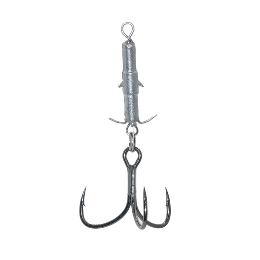 Duckett YEN Qwik Rig with Treble Hook-