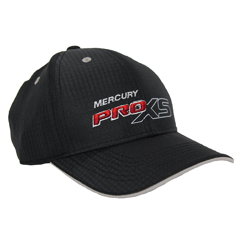 New Authentic Mercury Pro XS Ripstop Hat-Black