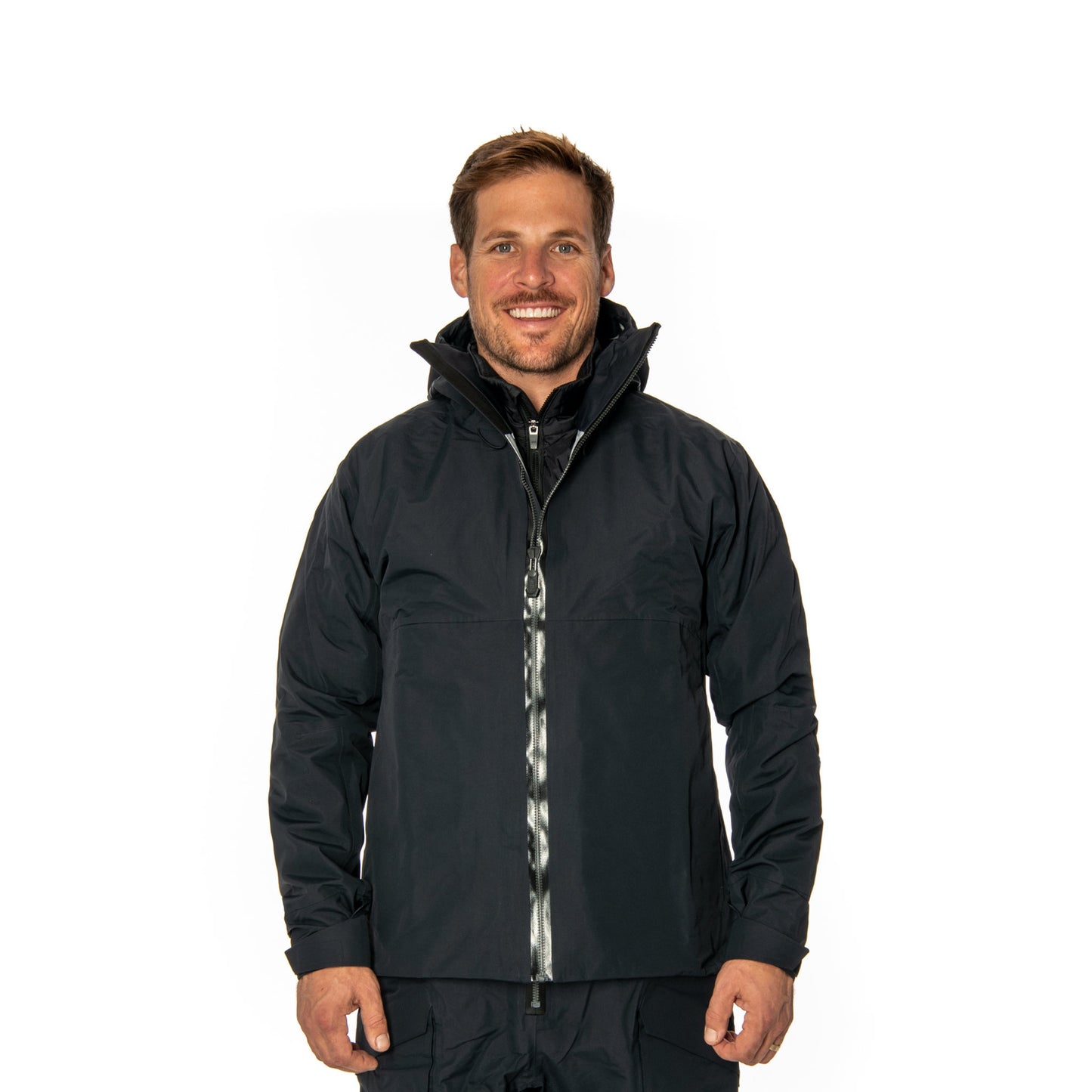 Buck N Bass Reservoir Rain Shell Jacket Black XXL