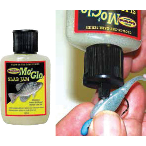 Bobby Garland MO' GLO SLAB JAM MINNOW SCENT