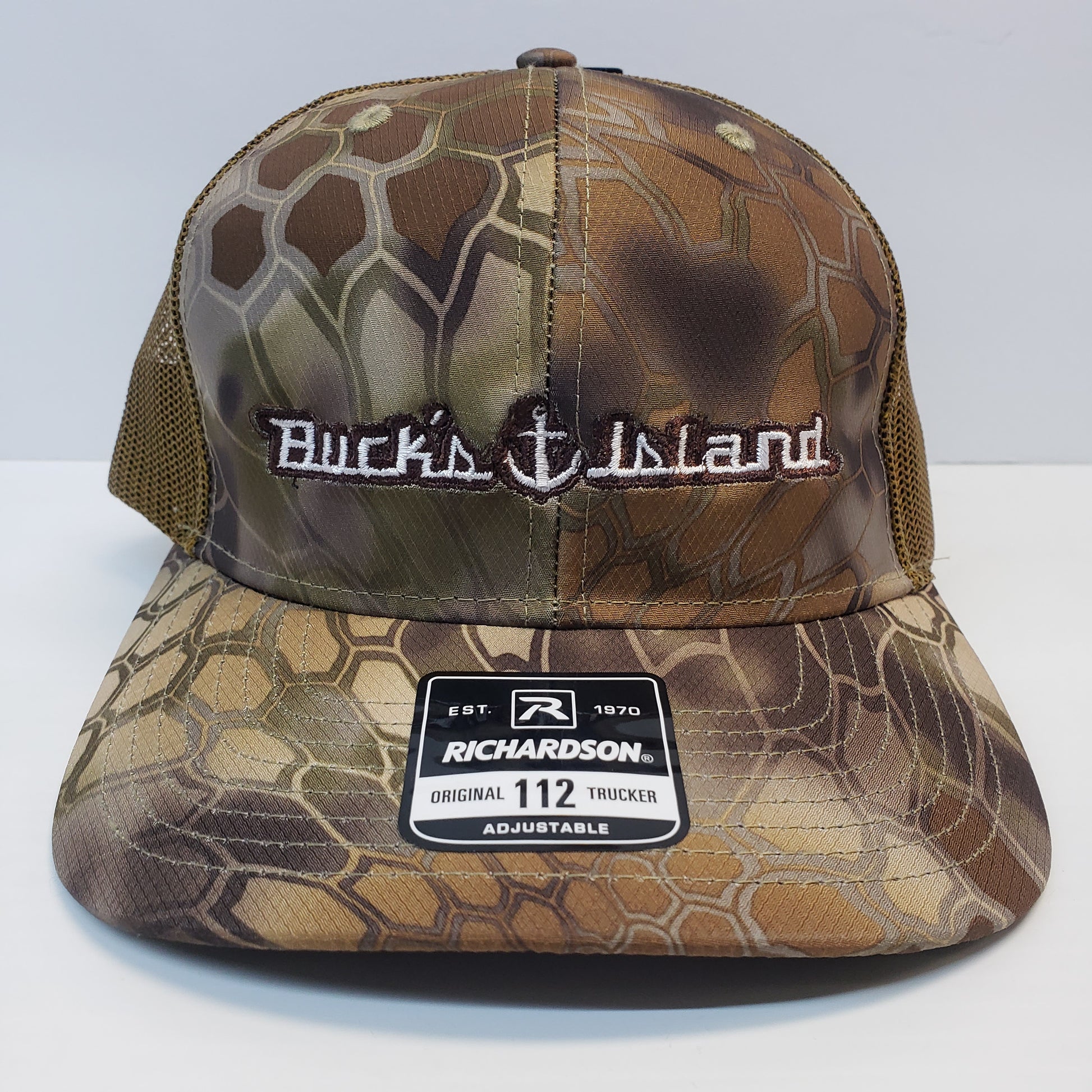 Kryptek Highlander/Buck Brown Mesh