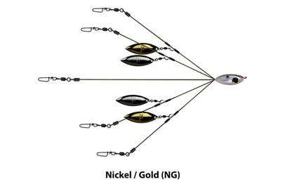 Nickel/Gold