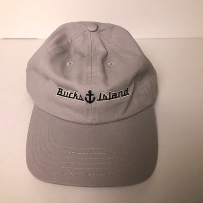 Bucks Island Cloth Hat/ Adjustable