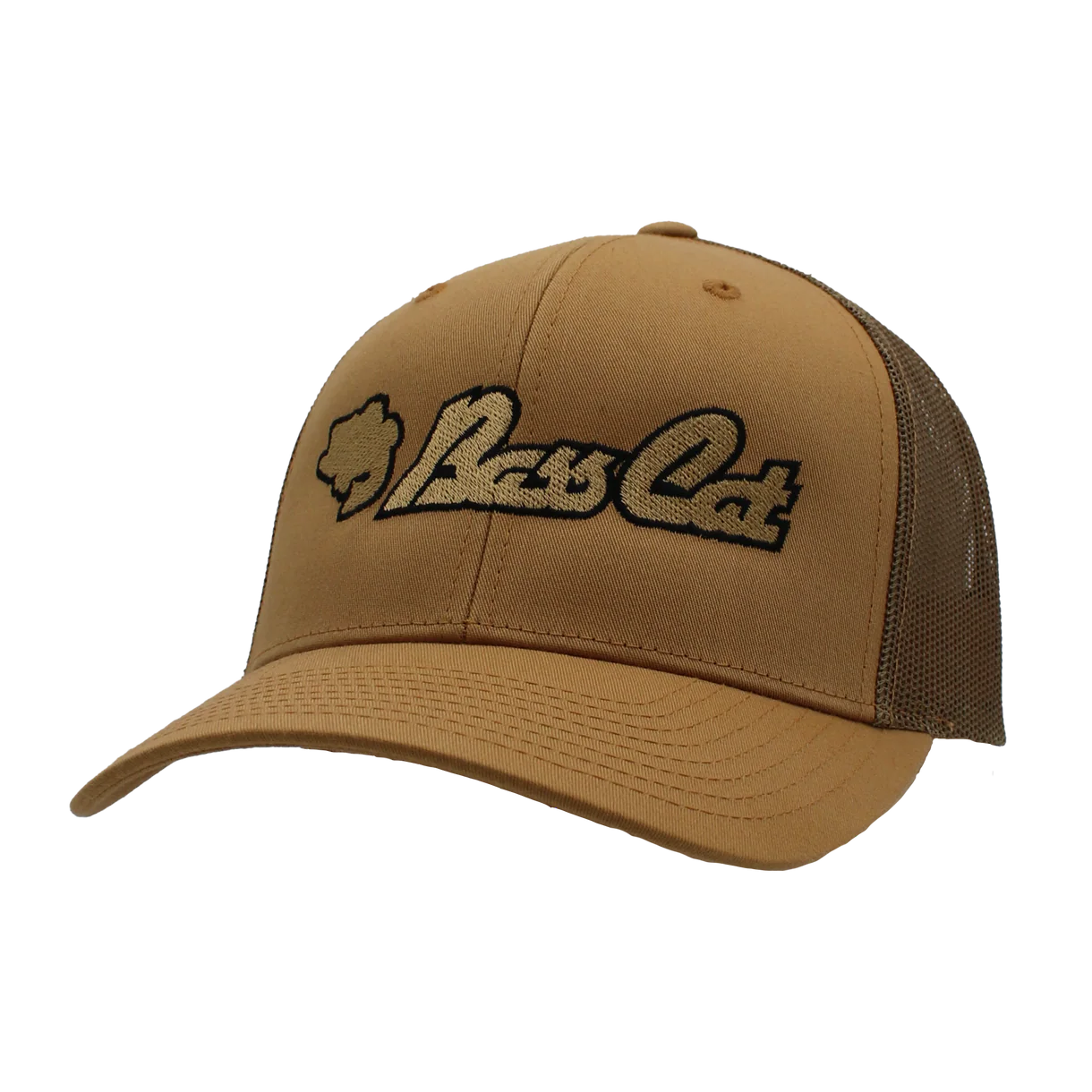Bass Cat Richardson Amber Gold Hat