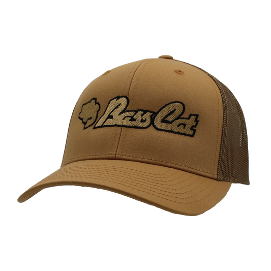 Bass Cat Richardson Amber Gold Hat