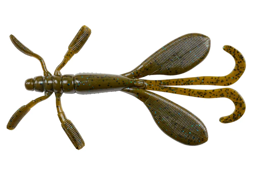 Light Green Pumpkin Blue Flk.