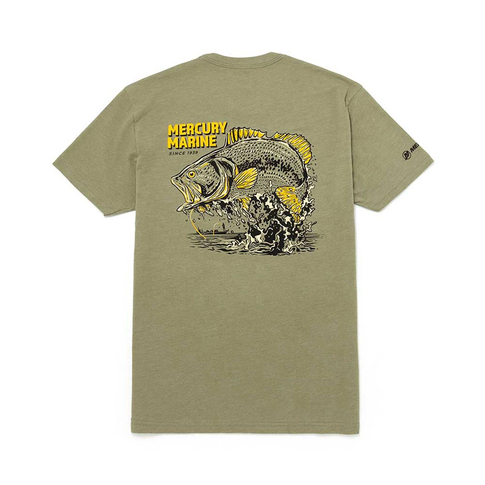 New Mercury Reeling Bass T-Shirt