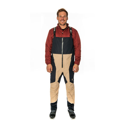 Buck N Bass Reservoir Rain Shell Bib Pant River Rock L